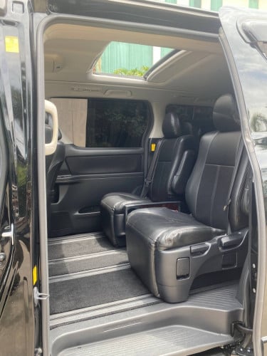 Alphard 2012 បើកដំបូល ទឹកថ្នាំសុីនមួយជុំ