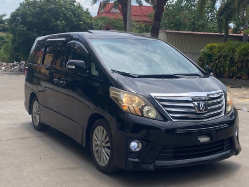 Alphard 2012 បើកដំបូល ទឹកថ្នាំសុីនមួយជុំ