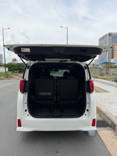 Alphard 2020 ពណ៍ស