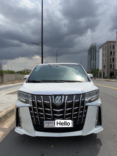 Alphard 2020 ពណ៍ស