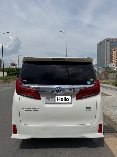 Alphard 2020 ពណ៍ស