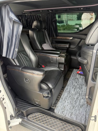 Alphard 2020 ពណ៍ស