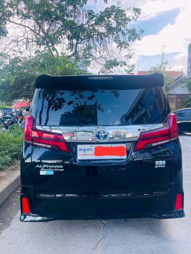 Alphard V4 hybrid 2018 Executive loune full