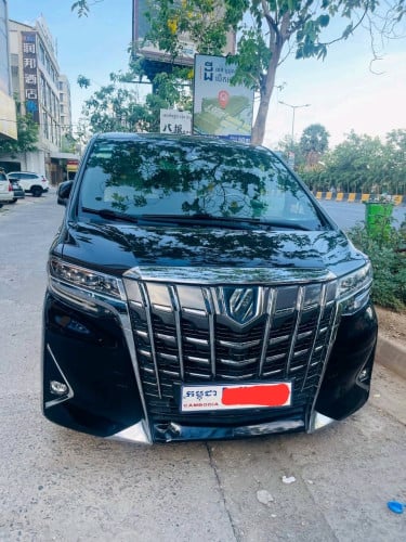 Alphard V4 hybrid 2018 Executive loune full