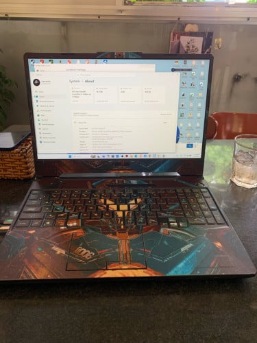 Asus TUF Gaming F15 M2 1T Ram 16g ប្រញាប់លុយ