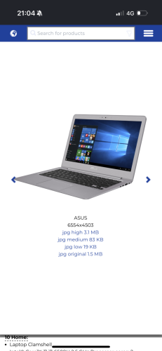 Asus ux330u notebook pc