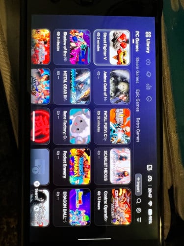 AYN odin2 portal pro 512gb ram12gb for sale!