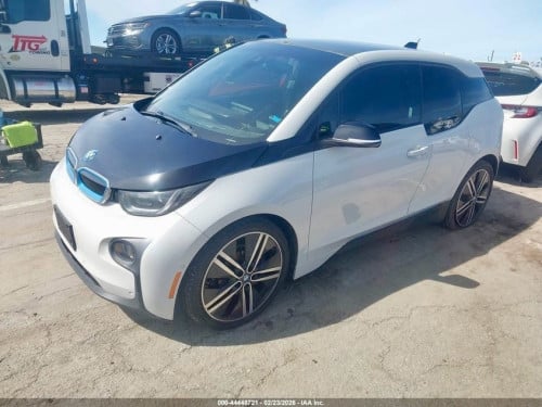 BMW I3 2015 Rex Top Option (សាំង+EV)