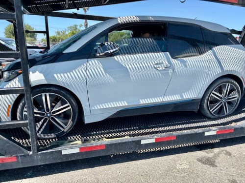 BMW I3 2015 Rex Top Option (សាំង+EV)