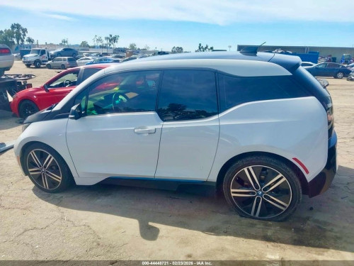 BMW I3 2015 Rex Top Option (សាំង+EV)