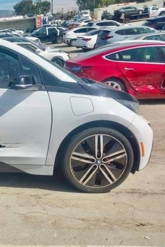 BMW I3 2015 Rex Top Option (សាំង+EV)