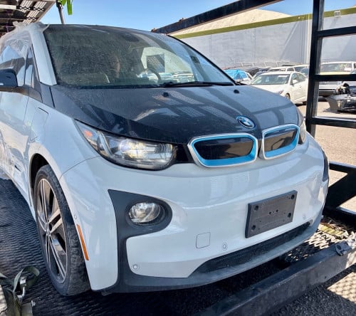 BMW I3 2015 Rex Top Option (សាំង+EV)