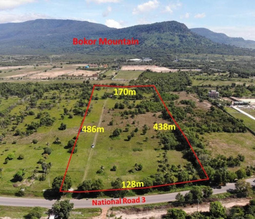bokor land for sale