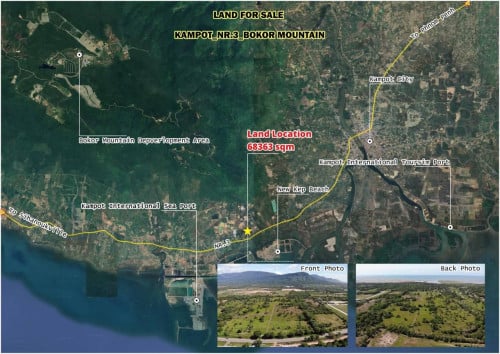 bokor land for sale