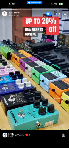 Boss Pedal