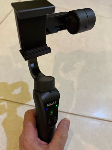 Bower 3-Axis Smart Gimbal Mobile Stabilizer