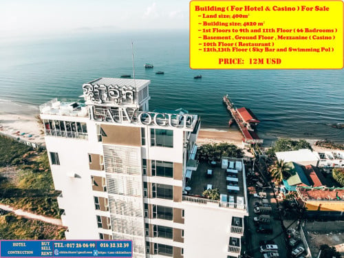 Building( for Hotel & Casino) for Sale