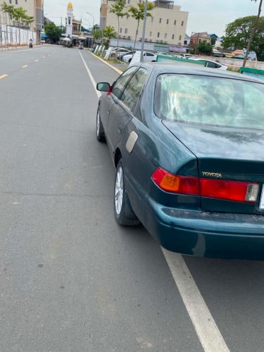 Camry 97 ឡានរៀបចំហើយ នៅតាខ្មៅ