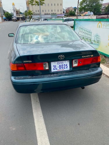 Camry 97 ឡានរៀបចំហើយ នៅតាខ្មៅ