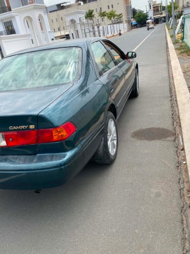 Camry 97 ឡានរៀបចំហើយ នៅតាខ្មៅ