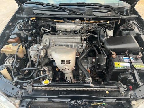 Camry 99,ABS កៅអុីចុច នៅតាខ្មៅ