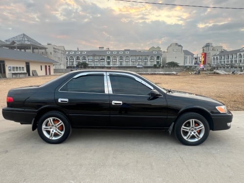 Camry 99,ABS កៅអុីចុច នៅតាខ្មៅ