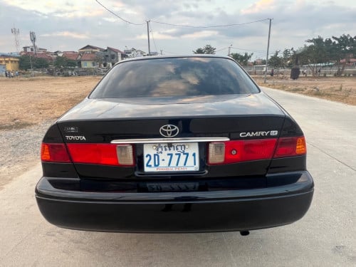 Camry 99,ABS កៅអុីចុច នៅតាខ្មៅ