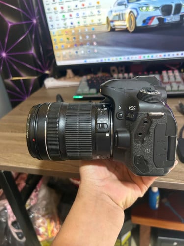 Canon EOS 80D + len 18mm-135mm+32G storage