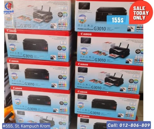 Canon G3010 155$ New
