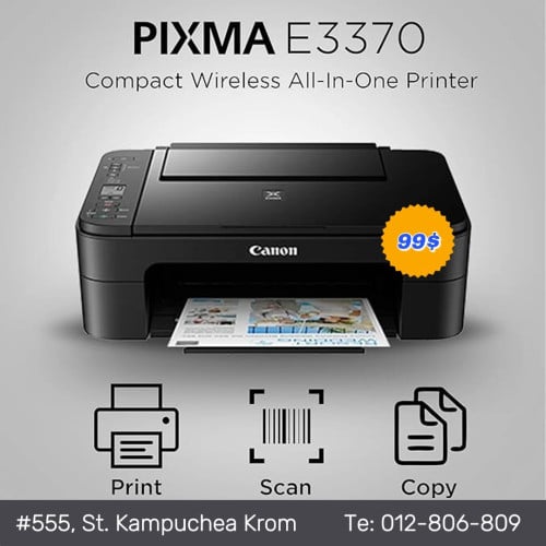 Canon Printer 99$ New