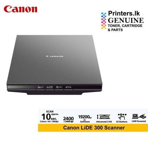 Canon Scanner Lide300