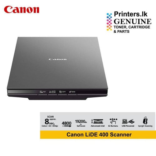 Canon Scanner Life 300