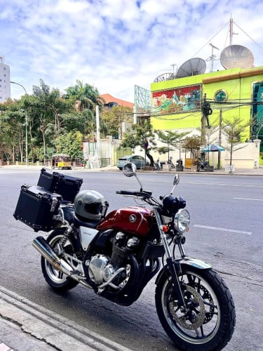 CB1100 ម្ចាស់ដើម plate number 1MM-….