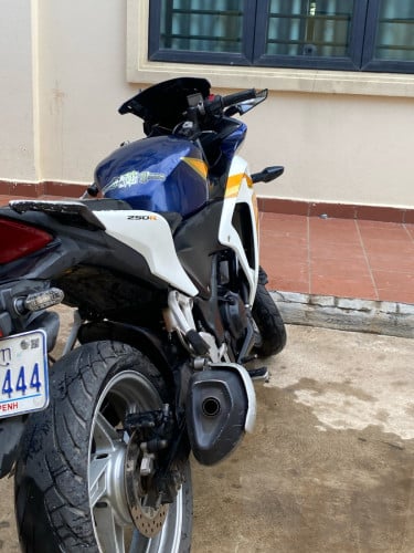 CBR 250R Year 2014 ABS មាន ID ត្រឹមត្រូវ
