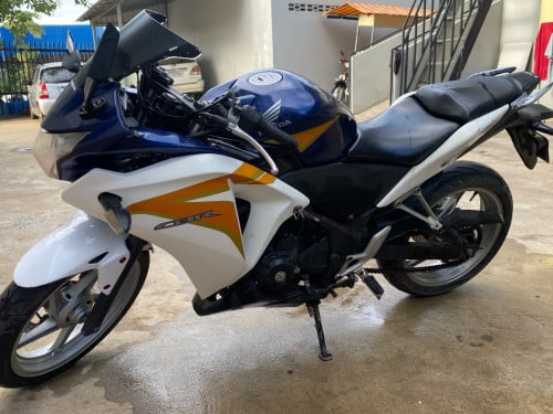CBR 250R Year 2014 ABS មាន ID ត្រឹមត្រូវ