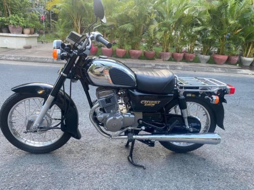 CD 125, Rebel