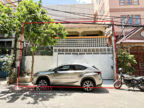 Commercial House For Rent in Tuol Tumpung