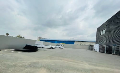 Commercial Land & Showroom For Rent Along Majn Road of PP, 35x100m, 15,500$,Showroom Purpose