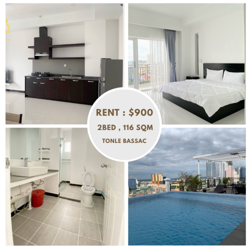 Condo 2 Bedroom For rent $900