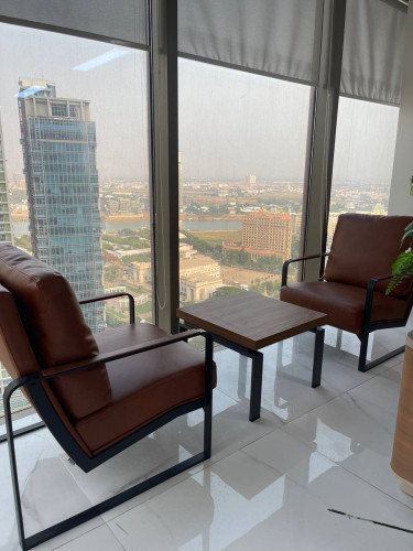 Corner Office Space for Rent at Koh Pich Area || 700$/Month (Nego)