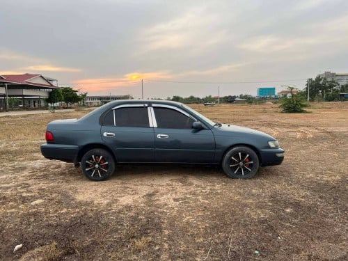 Corrola 93 ឡានស្អាត