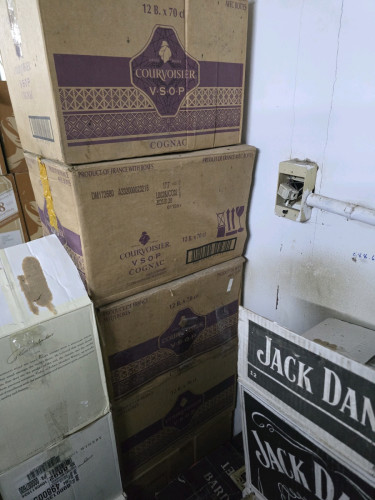 Courvoiser vsop 700ml
