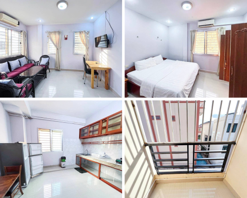 Cozy 1 Bedroom Apartment for RENT near TK Avenue