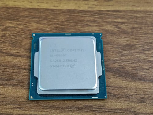 CPU core i5-6500T