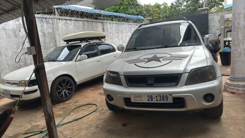 CRV98 លក់ប្រញាប់ដូសេរី