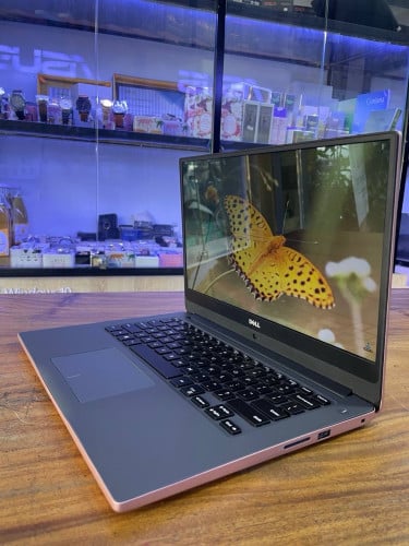 Dell laptop  Inspiron 7472 pink silver gold color