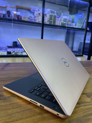 Dell laptop  Inspiron 7472 pink silver gold color