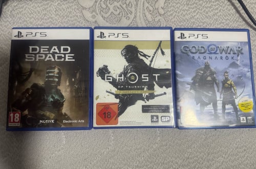 Dics PS5 (Read Description for Price)