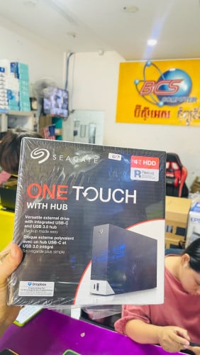 External Hard disk  4Tb