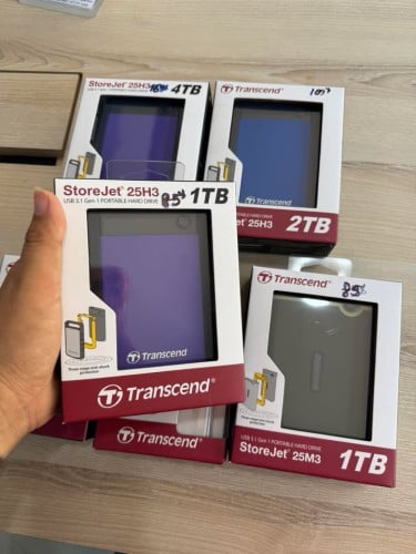 External Transcend 1T|2T|4T